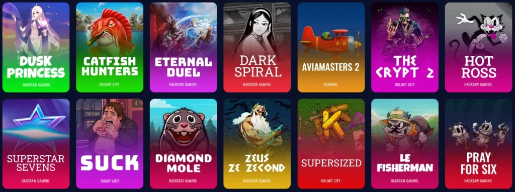 Pregled partnerske odredišne stranice za Dreamisland casino